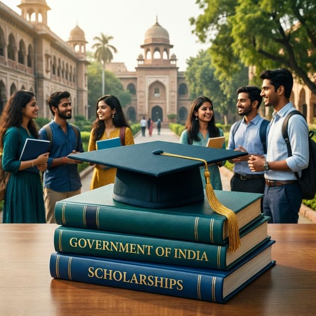 सरकारी छात्रवृत्ति (Scholarship) पात्रता भारत: आवेदन मार्गदर्शिका Hero Image